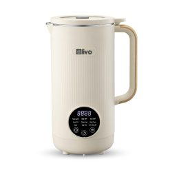 Máy Xay Nấu Đa Năng OLIVO CB1200, Dung Tích 1.2L, Nắp INOX 304 Kết Hợp Kính Cường Lực, 10 Chế độ, Khử khuẩn, Chống Trào
