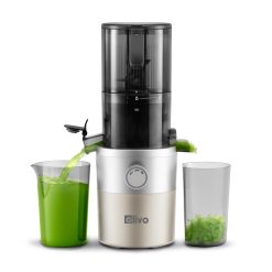 Máy Ép Chậm OLIVO SJ260 - Màu Solara, Lưỡi Dao Kép, Khoang Tiếp Lớn, Ép Kiệt, Dễ Dàng Vệ Sinh